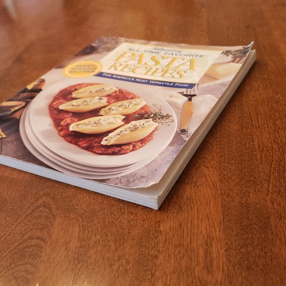 Southern Living All Time Favorite Pasta Recipes Cook Book